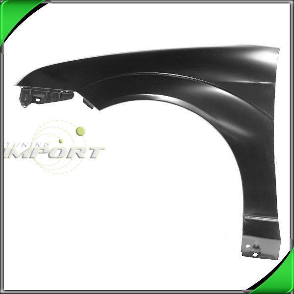 2005-2007 ford focus left front fender primed black steel replacement lh new