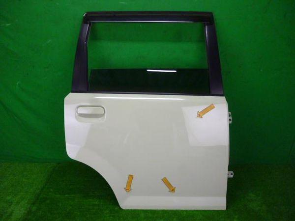 Nissan otti 2008 rear right door assembly [0613300]