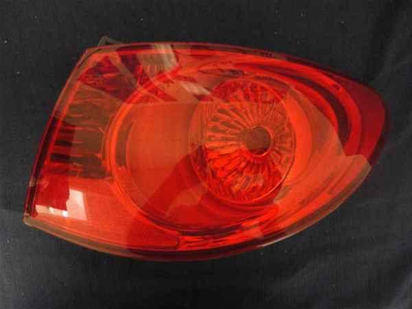 07-10 elantra rh tail light oem lkq