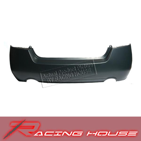 2007-2009 nissan altima hyrid se sl unpainted primed plastic rear bumper cover