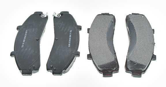 Altrom imports atm d941dp - brake pads - front, organic