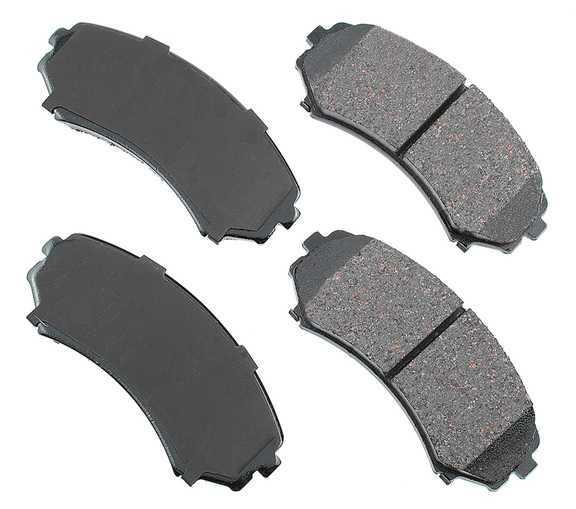 Altrom imports atm d948b - brake pads - front, ceramic