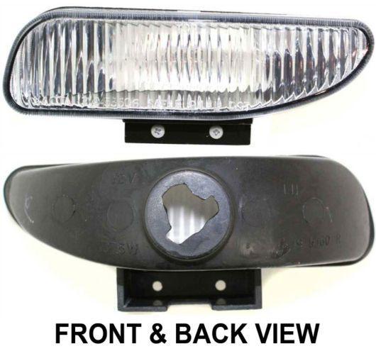 New fog light driving lamp driver left side lh hand ford fo2596101 f4zz15l203b