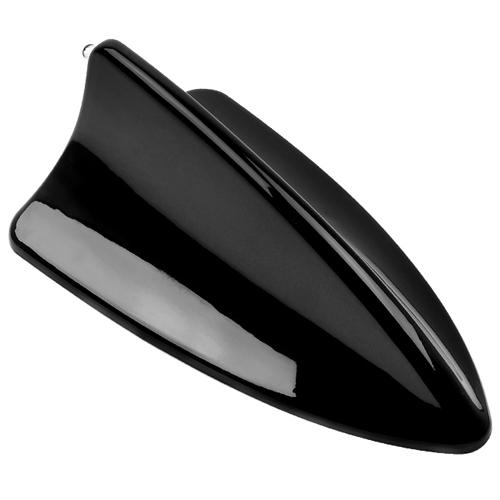 Universal fit all black shark fin dummy bmw m3 m5 m6 style antenna led light usa