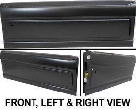 E8tz9840700a fo1900106c primered new tailgate outer ford bronco 93 92 91 90 1993