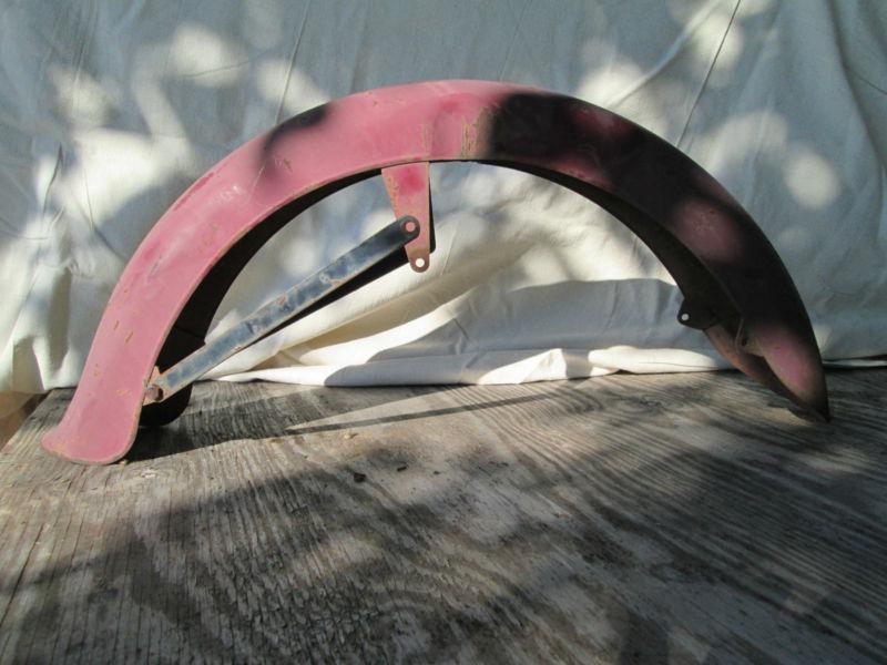 1948-49 indian arrow front fender