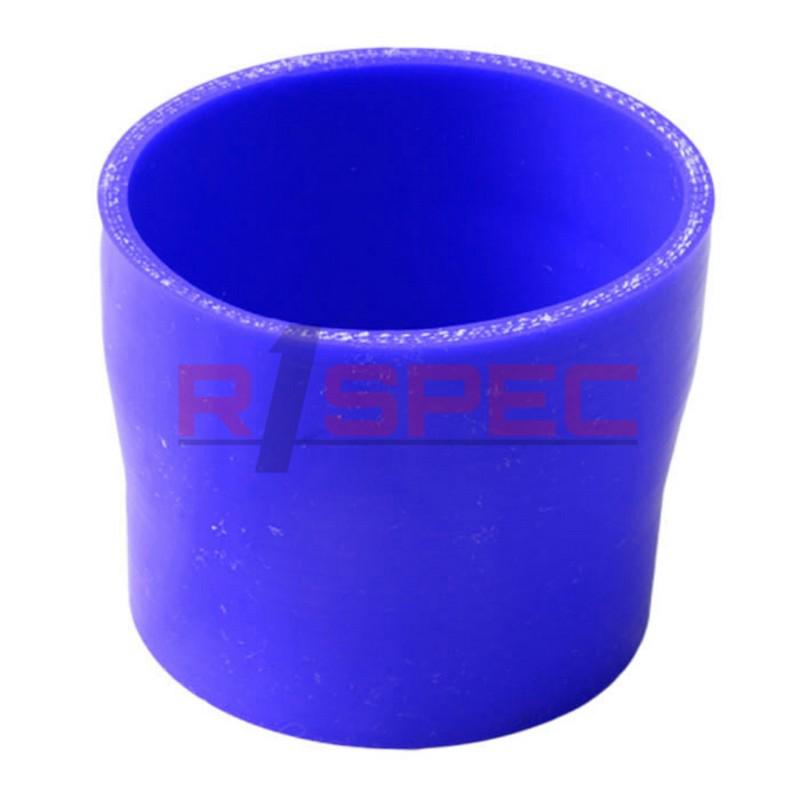 Universal blue 3'' to 3.25'' 3 ply reducer silicone hose coupler 76mm to 83mm bl
