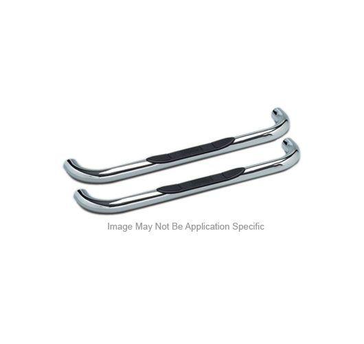 Westin nerf bars set of 2 new polished f250 truck f350 ford f-250 23-0530