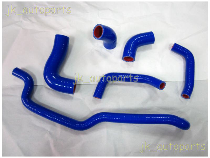 2007-2009 kawasaki vulcan vn900 vn 900 radiator silicone coolant blue hose 2008