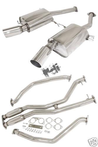 2007-2010 bmw e92 335i coupe sedan convertible m2 dual catback cat back exhaust