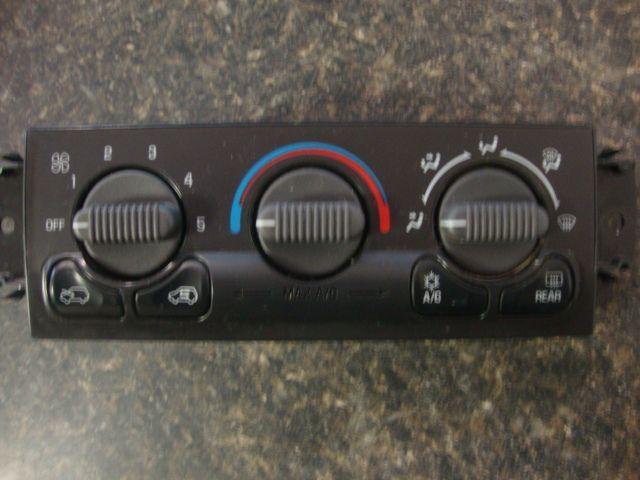 Heater a/c control chevy/gmc suburban 1500 series 2001