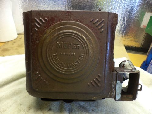 1948-54 mopar truck master heater model 65 dodge trucks hot rod rat rod 6vt