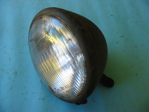 Nos wwii original m3a1 white scout car halftrack headlamp 1942 ww2 us army 1944