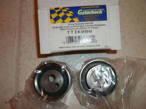 Goodyear gatorback timing tensioner idler kit ttik080