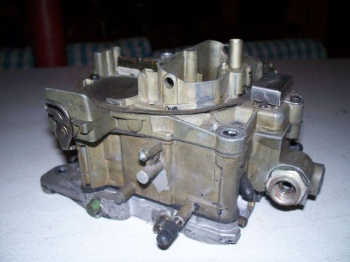 Used 2 nights hi performance race built750cfm quadrajet carburetor dirt/asphalt