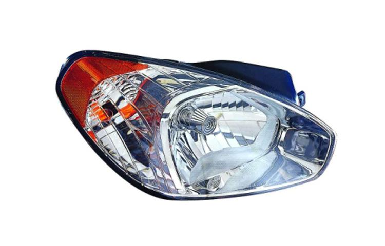 Right passenger replacement headlight fit hyundai accent 4dr & 3dr - 921021e011