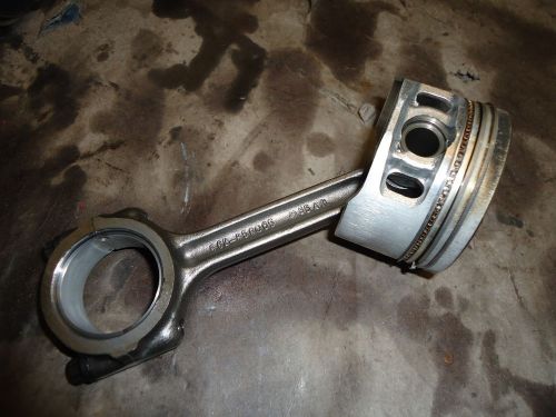 Mercury 50/60hp 4 stroke outboard connecting rod &amp; piston