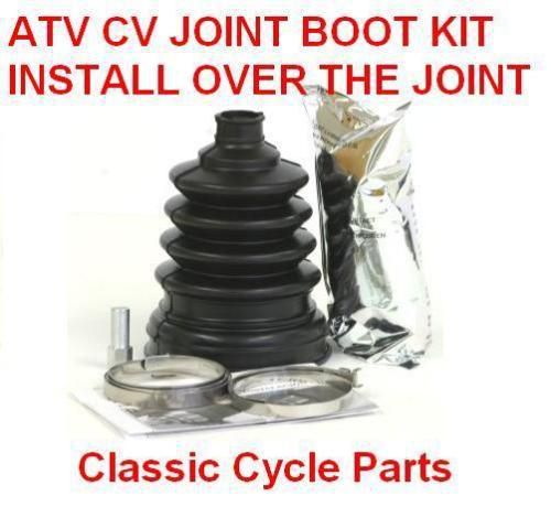 Artic cat atv cv joint boot kit installs over the joint