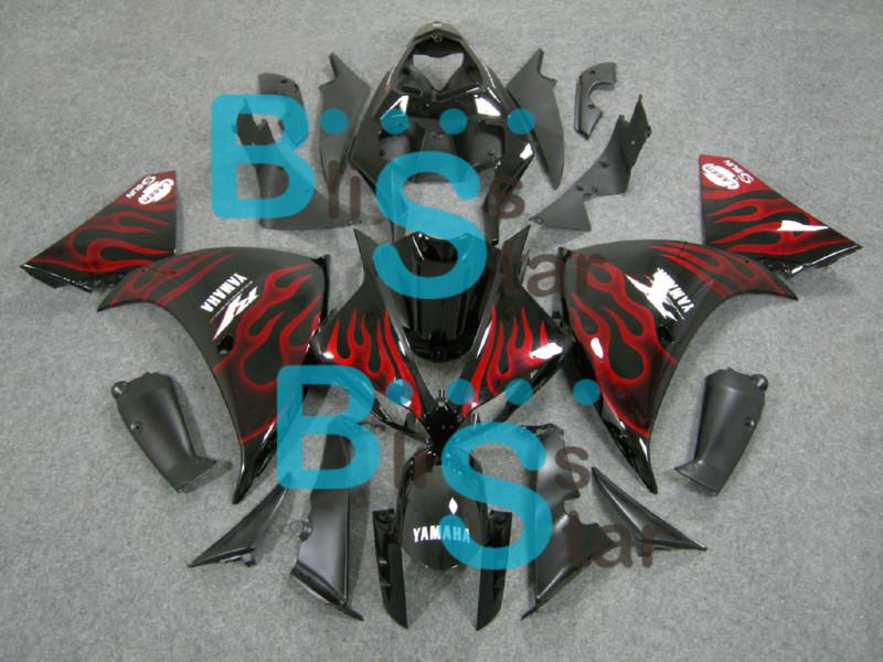 Injection mold e22 fairing kit w8 fit for yamaha yzf-r1 2012 2009-2011 2010