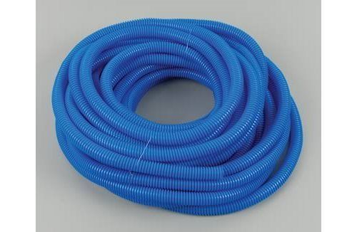 Taylor convoluted tubing 1/2&#034; dia. 600 ft blue 38563