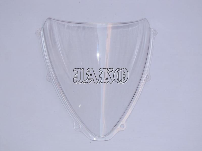 Windshield clear screen racing windscreen for suzuki gsx r600 r750 2006-2007