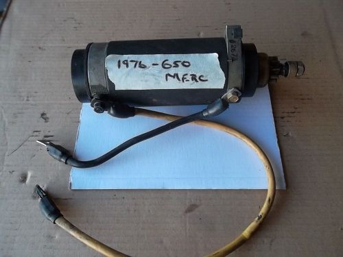 1974,1976 mercury 65hp outboard engine starter- look