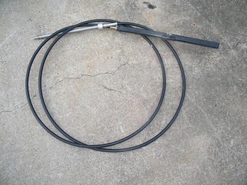 Teleflex 16 ft single rack boat steering cable 16 ft back mount ssc130xx new