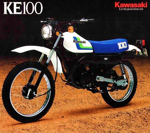 1987 kawasaki ke100 brochure--kawasaki ke100-b6