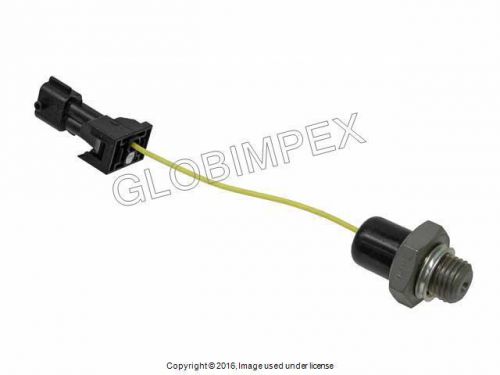 Saab 9-3 9-5 (1999-2009) oil pressure switch includes pigtail o.e.m.