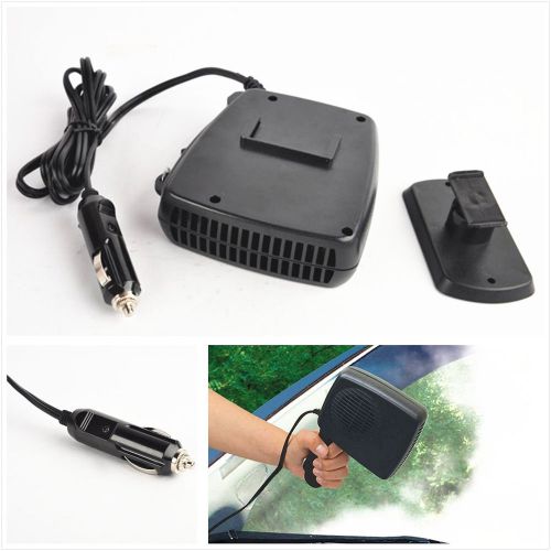 150w car van front rear windshield heating cooling heater defroster demister kit