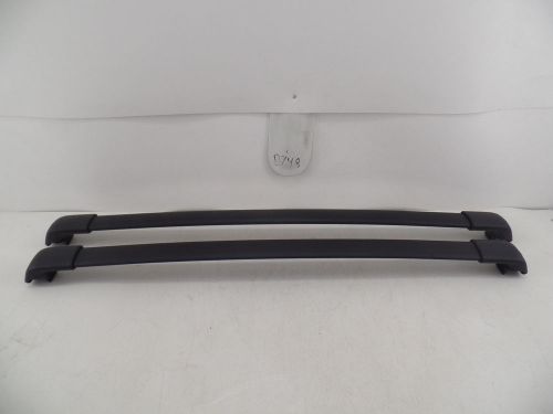 New oem roof rack cross bar kit hyundai santa fe 13 14 15 16 sport 4z021-adu01