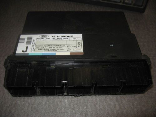 03 04 05 06 07 ford focus multifunction control module id# 1s7t-15k600-jf