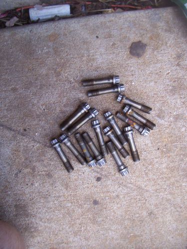 Chevy 7/16 lunati arp rod bolts