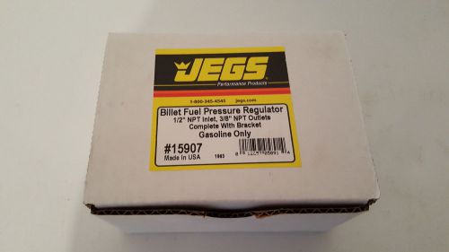 Nib race &amp; performance grade jegs 15907 billet fuel pressure regulator