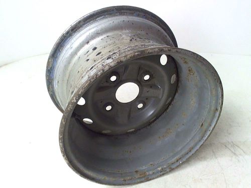 02-05 suzuki eiger lt 400 oem rear wheel rim 12x7.5 4x4 2x4 automatic manual