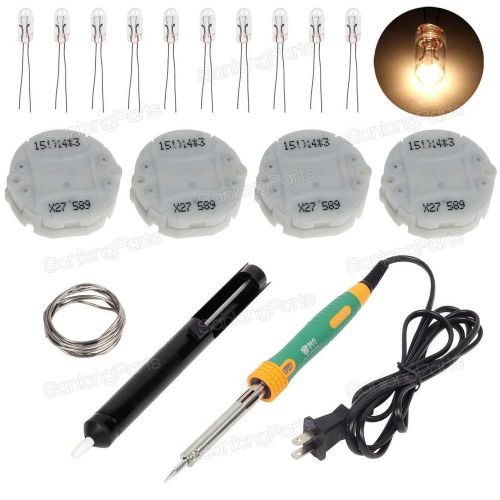 X27.589 instrument cluster repair kit speedometer 5mm bulbs for 05-08 mustang