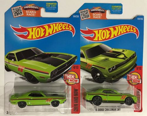 Hot wheels dodge challenger r/t hellcat magnum srt srt8 mopar concept kmart