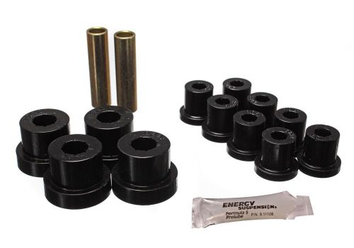 Energy suspension 2.2115g leaf spring bushing set fits 76-86 cj5 cj7