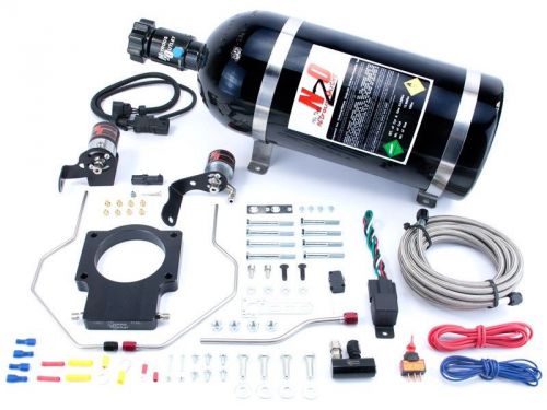 Nitrous outlet 2010-up camaro ss nitrous system - 90mm plate - 10lb bottle