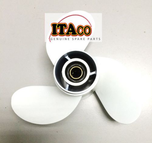 Aluminium propeller outboard fit yamaha 15hp 9.9hp 3 x 9 1/4 x 8 &#034; 683-45947 -el