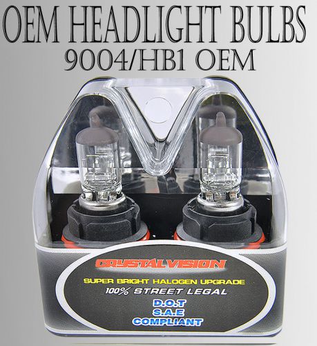 Fxpr 9004-hb1 dot 65/45w 12v m-box factory head light cear lig xc5406