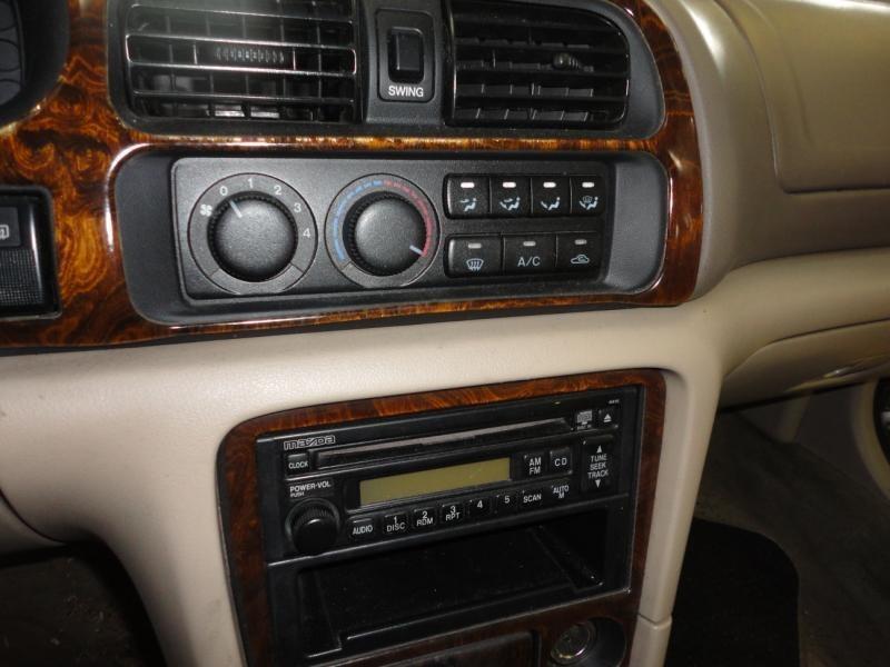 Radio/stereo for 98 99 00 mazda 626 ~ w/o bose