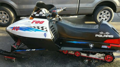 1999 xc 700 motor sport polaris sniwmobile