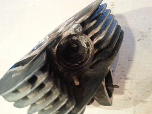 Yamaha warrior 350 cylinder head! with broken fins!