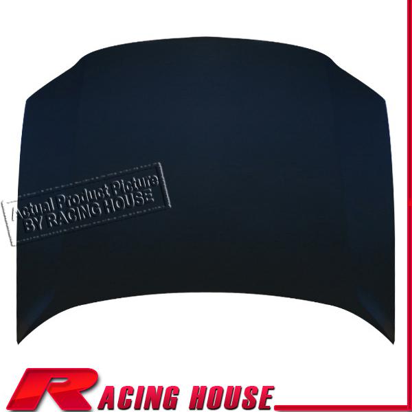 Front primered black steel panel hood 2001-2001 volkswagen vw passat replacement