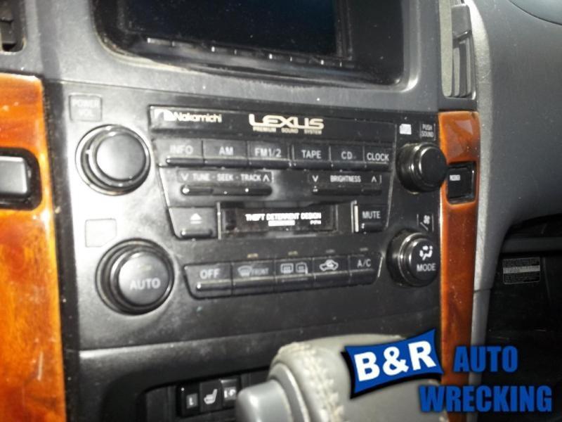 Radio/stereo for 99 00 01 02 03 lexus rx300 ~