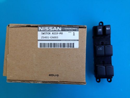 Brand new - nissan switch assy-power window,main part# 25401-ea003