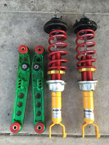 Koni yellow struts with ground control coilover kit