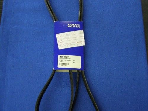 New factory volvo penta serpentine belt, 3889127