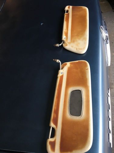 Mercedes 107 slc sun visors